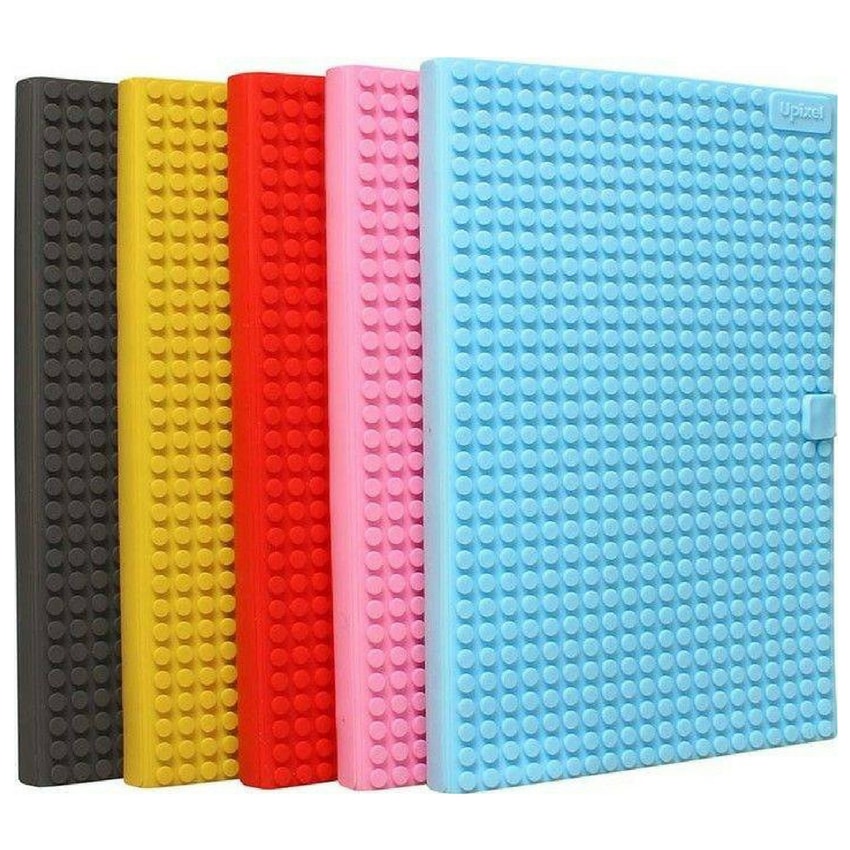 UPIXEL DIY Pencil Case for Boys and Girls 80pcs Lego Pixelchips Includ –  Upixel