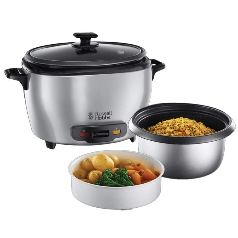 Russell Hobbs Rice Cooker & Steamer 2L with Auto Keep Warm