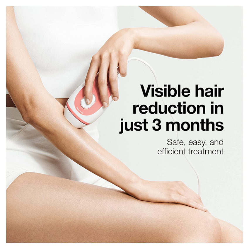  Braun IPL Long-Lasting Hair Removal for Women and Men