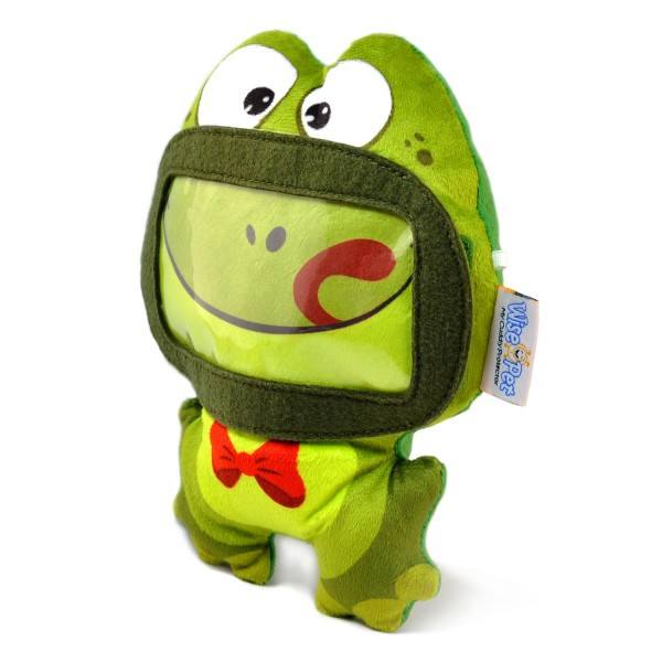 Wise Pet Mini Frog Plush Padded Case for iPhone and Smartphone