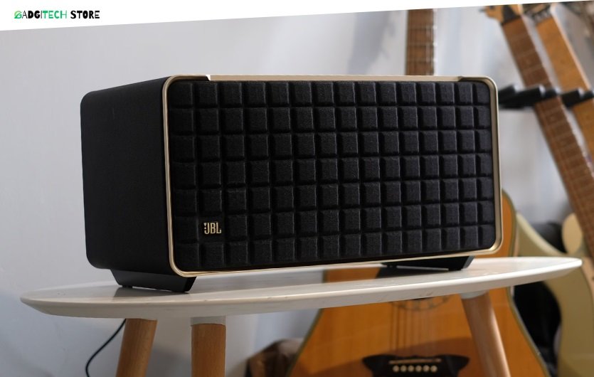 jbl authentics 500 review retro modern sound
