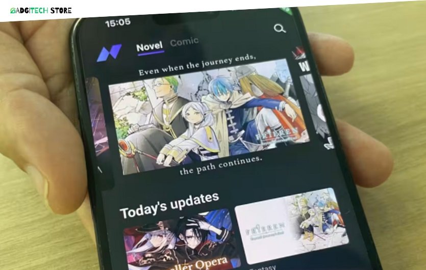 light novel world