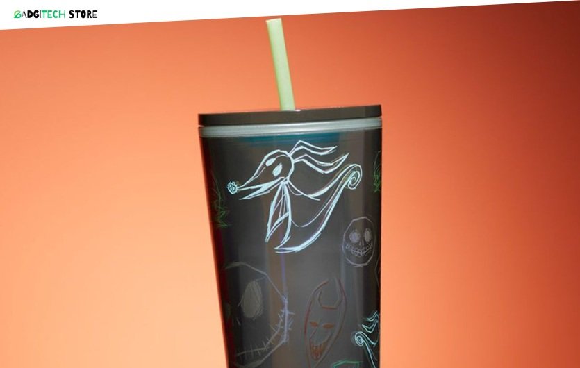 Nightmare Before Christmas Starbucks Cup