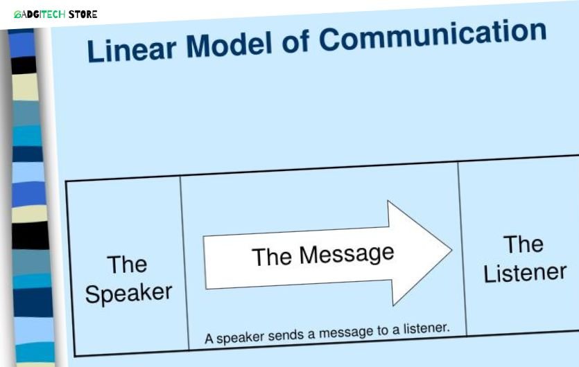 linear model of communication