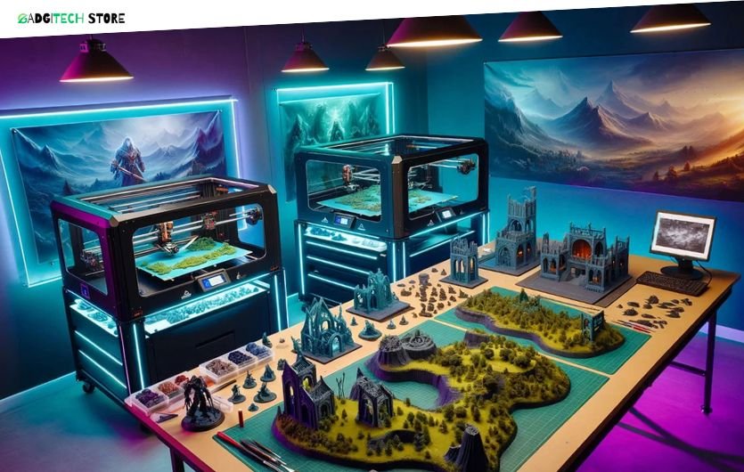 best 3d printers for terrain