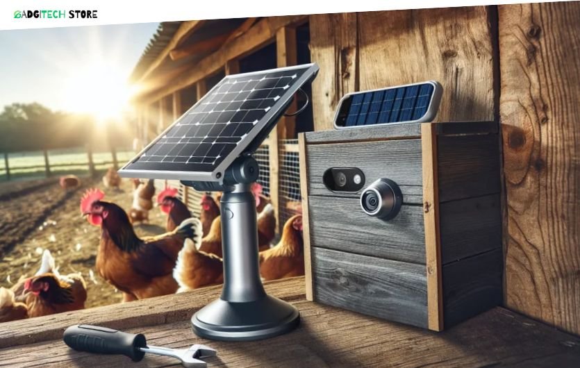 best cameras for chicken coop