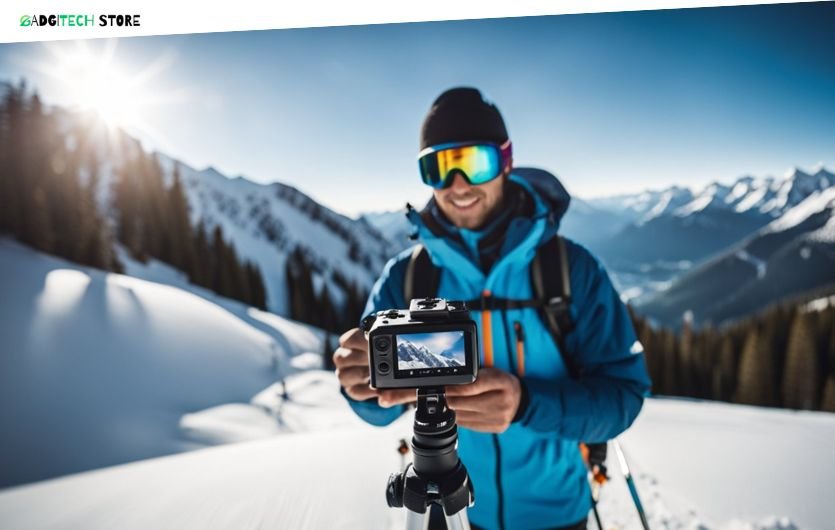 best cameras for skiing