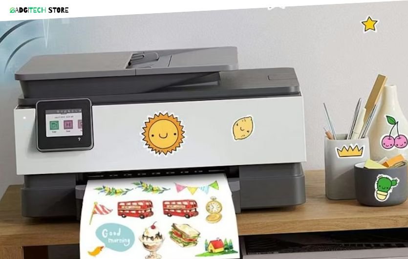 best clear sticker papers for inkjet printers