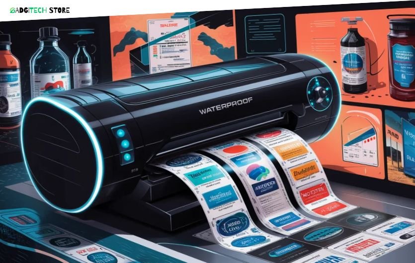 best laser printers for waterproof labels