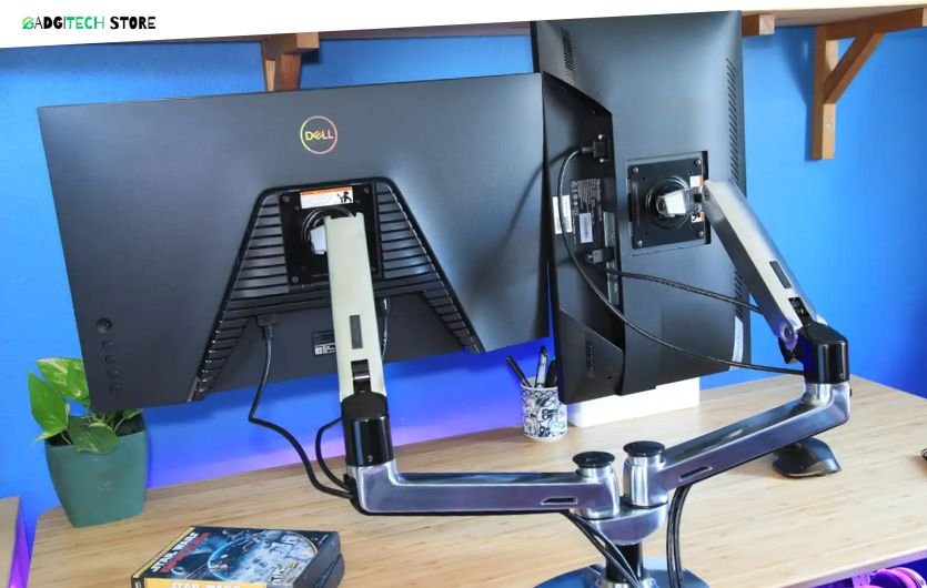 best monitor mounts for 2 monitors
