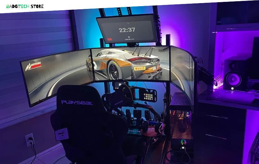best monitors for racing sim