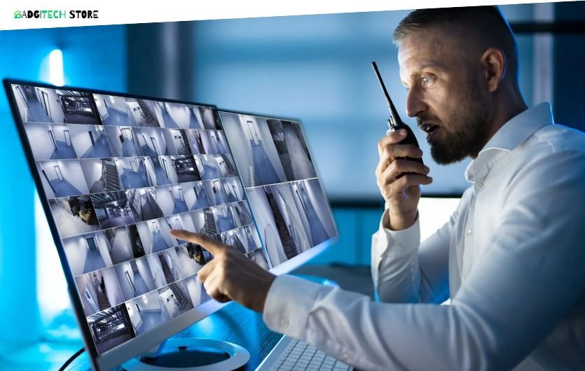 best monitors for security cameras