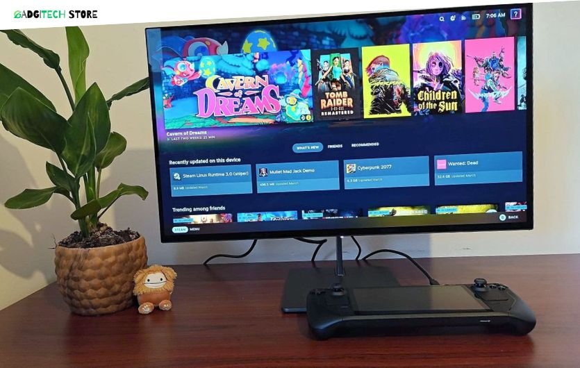 best monitors for steam deck
