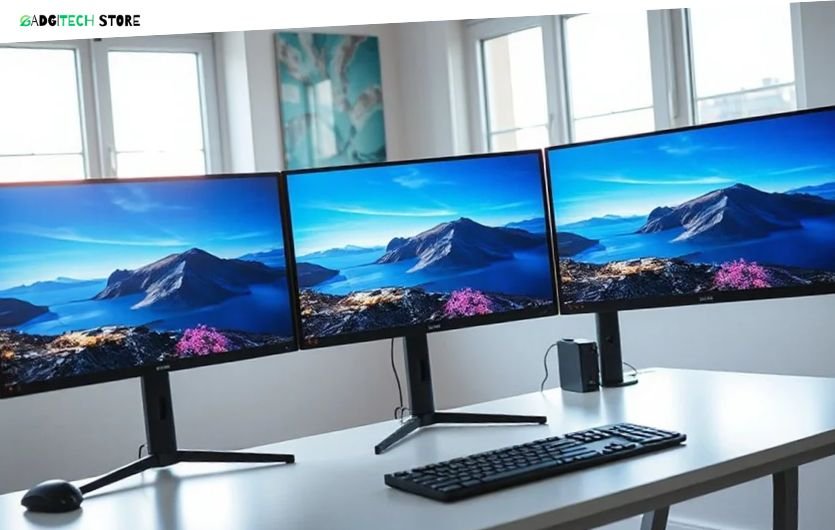 best monitors for triple monitor setup