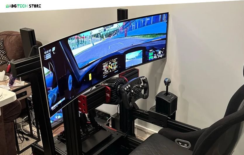 best single monitors for sim racing