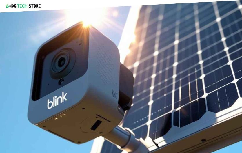 best solar panels for blink camera