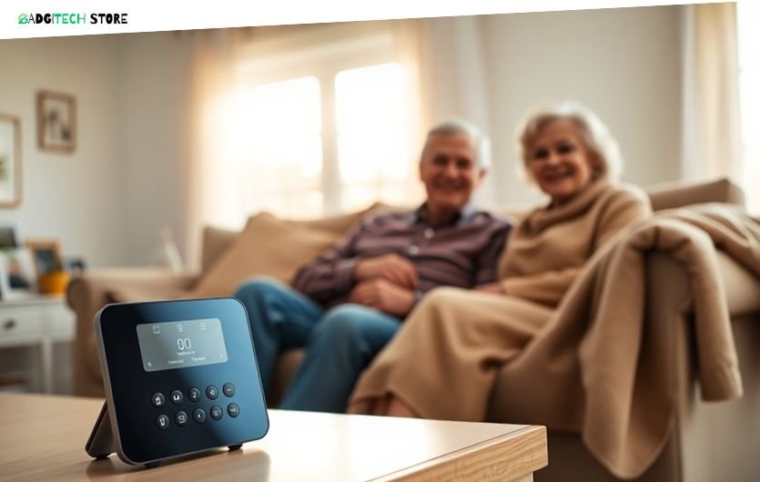 best two-way audio monitors for elderly
