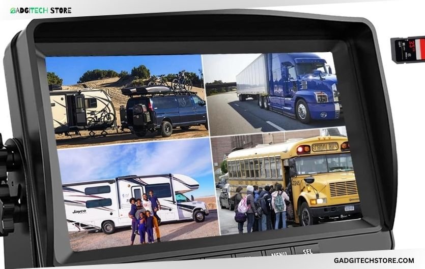best backup cameras for pickup trucks