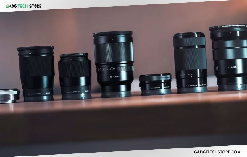 best camera lenses for car photography