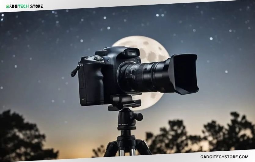 best cameras for moon photography