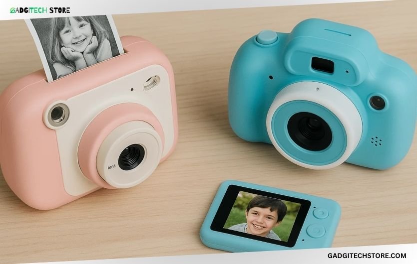 best instant print cameras for kids