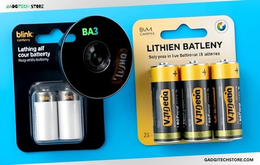 best rechargeable batteries for blink camera
