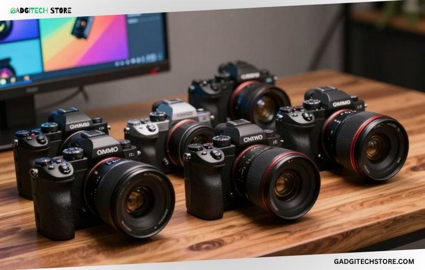 best mirrorless cameras for streaming